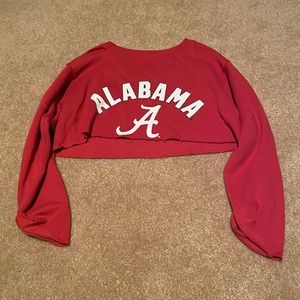 Cropped Alabama Sweatshirt